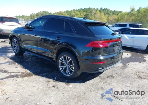 2023 Audi Q8 Premium 55 Tfsi Quattro Tiptronic из США, поврежденный, VIN WA1AVBF14PD023425